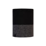 Buff Neckwarmer Knitted Outdoor Action Dima Black- Front