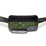 Black Diamond Cosmo 350 Headlamp Outdoor Action Dark Olive- Switch