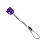 Black Diamond Offset Stopper Outdoor Action Purple- Product Overview