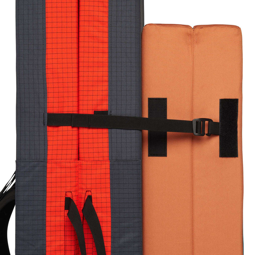 Black Diamond Mondo Crash Pad Outdoor Action Red- Multi-pad carry system