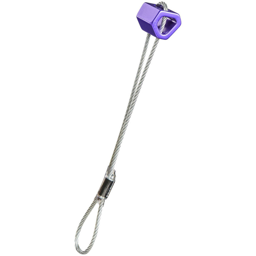 Black Diamond Wired Hexentric Outdoor Action Purple- Product Overview