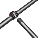 Black Diamond Pursuit Shock Trekking Poles Steel Grey-Octane - Hex bit tool