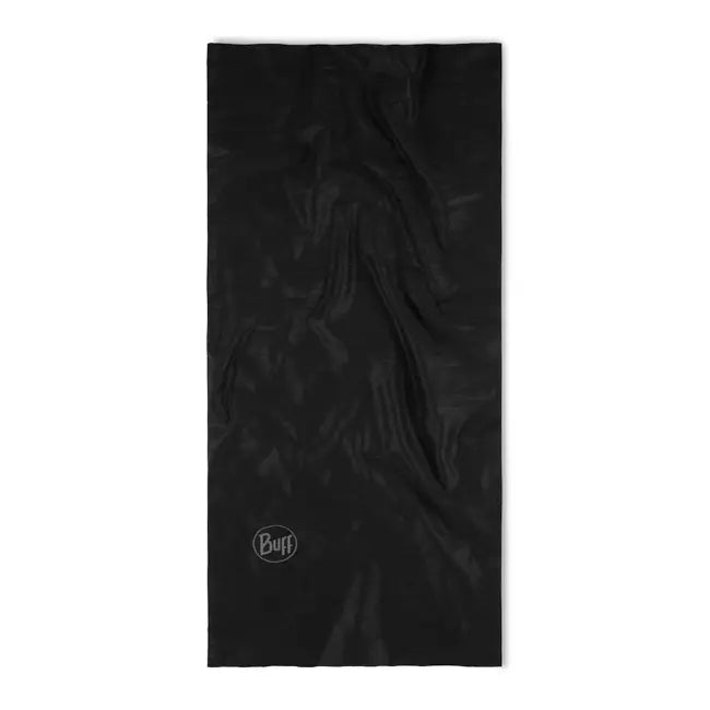 Buff CoolNet UV® Neckwear Outdoor Action Solid Black- front