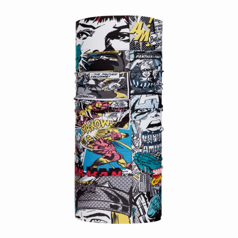 Buff Original EcoStretch Neckwear Outdoor Action Marvel Comic Pop Power- Product Overview