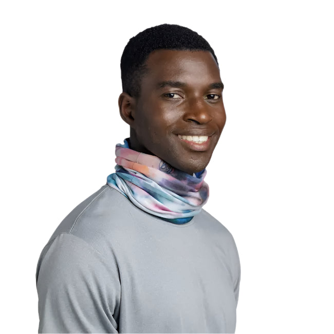 Buff CoolNet UV® Neckwear Outdoor Action Multi Newa- side fit