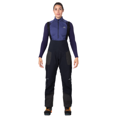 Mountain Equipment Tupilak Women's Pant Outdoor Action Cosmos - Full Front Fit