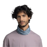 Buff CoolNet UV® Neckwear Outdoor Action Laven Mist- front view