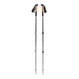 Black Diamond Pursuit Shock Trekking Poles Steel Grey-Foam Green - Full Length