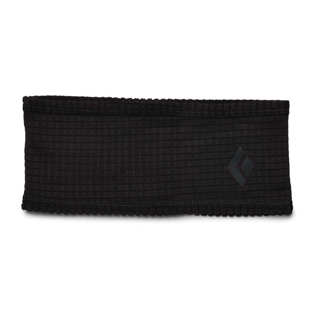 Black Diamond Active Headband Outdoor Action Black- Product overview