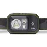 Black Diamond Storm 450 Headlamp Outdoor Action Olive- Lens