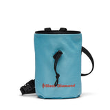 Black Diamond Mojo Chalk Bag Outdoor Action Glacier- front