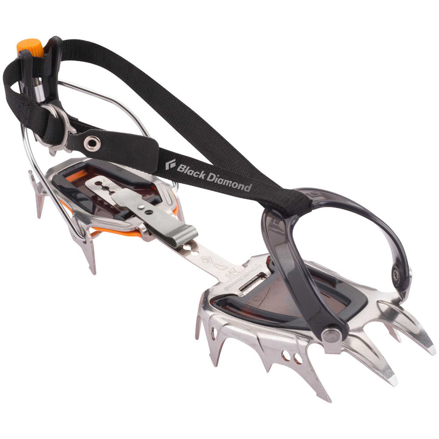 Black Diamond Serac Crampons Outdoor Action Clip- Product Overview