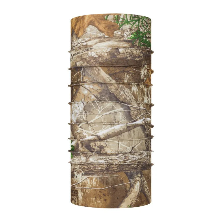 Buff CoolNet UV® Bug Slinger™ Neckwear Outdoor Action Realtree Edge Forest Green- Product Overview