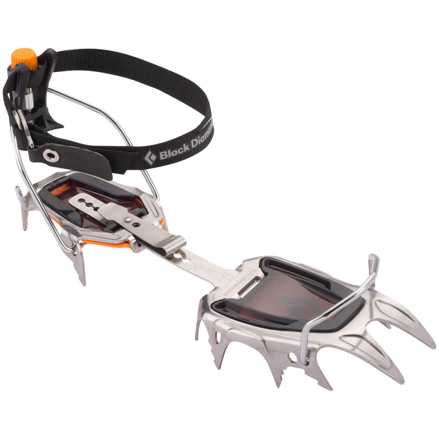 Black Diamond Sabretooth Crampon Outdoor Action Pro- Product Overview