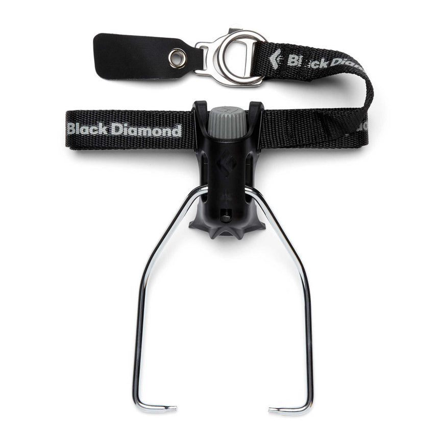 Black Diamond Crampon Heel Lever Outdoor Action Regular- Front