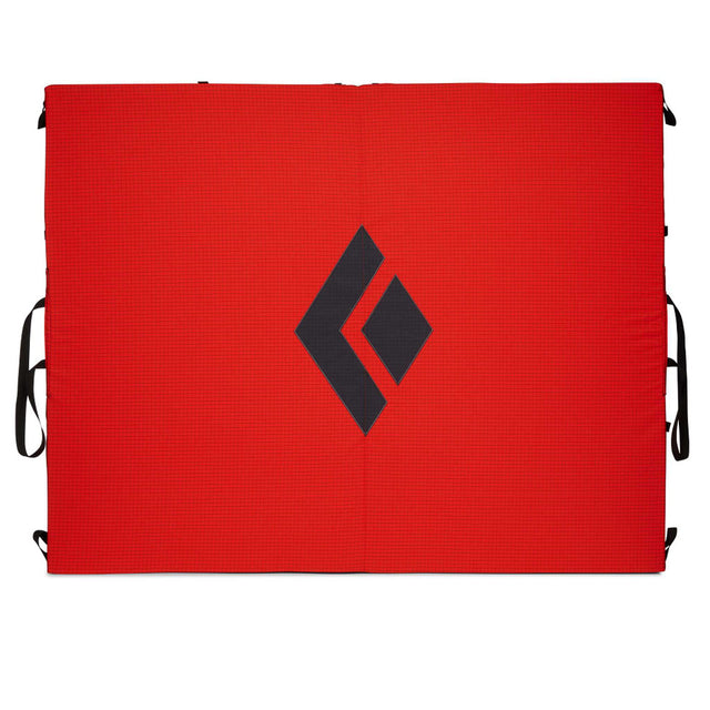 Black Diamond Mondo Crash Pad Outdoor Action Red- Front