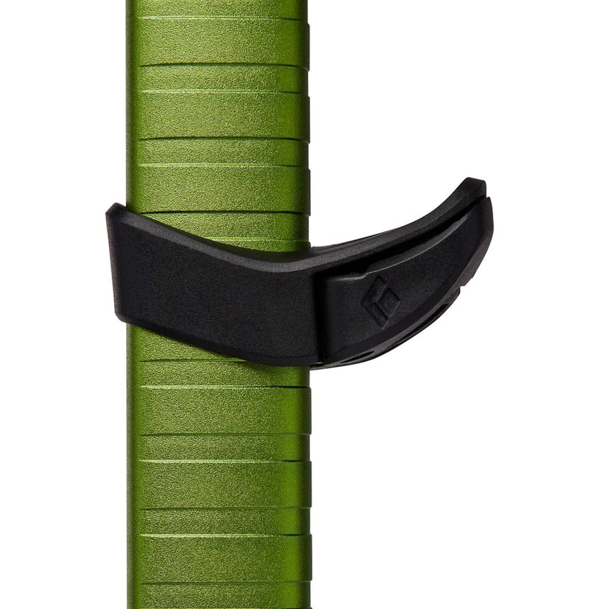 Black Diamond Venom LT Tech Piolet Outdoor Action Envy Green- Adjustable Pommel