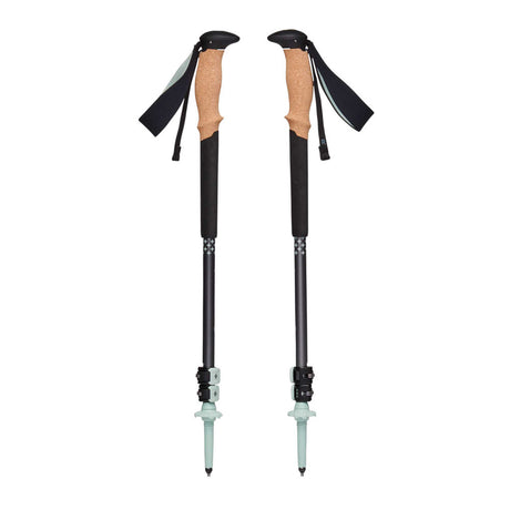 Black Diamond Pursuit Trekking Poles Outdoor Action Charcoal-Foam Green- Product overview