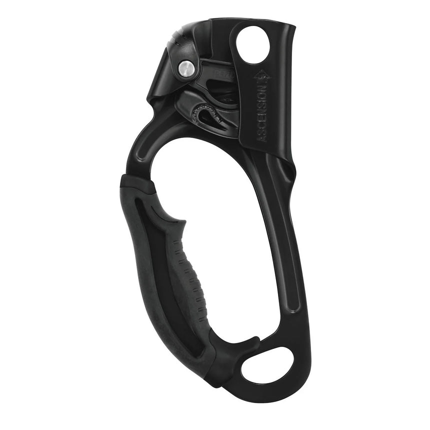 Petzl Ascension Left Handed Black Outdoor Action