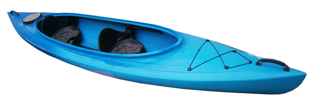 Mission Access 400 Kayak Glacier - Front Angle