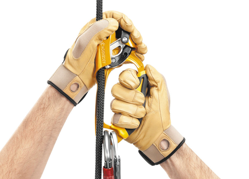 Petzl Ascension Left Handed Outdoor Action