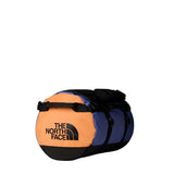 The North Face Base Camp Duffel - XS Outdoor Action INDGOPLM-BRIGHTFOAM-PAPYA- Product Overview