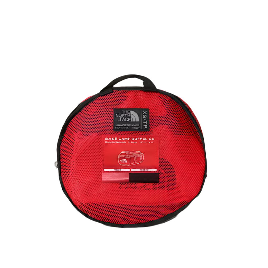 The North Face Base Camp Duffel - Extra Small Red