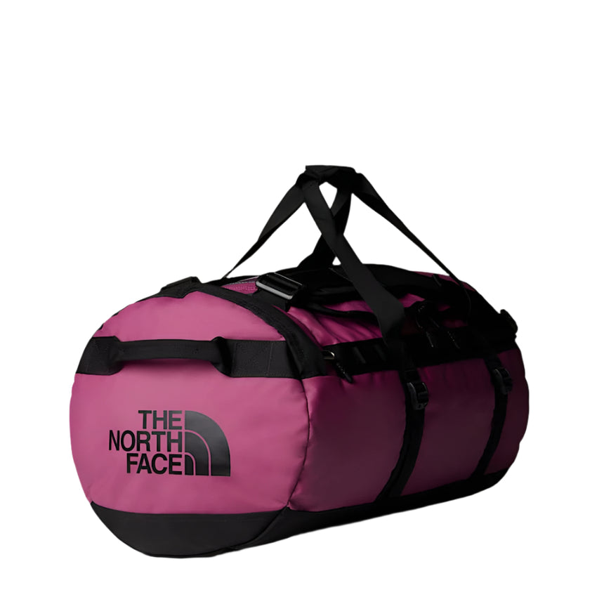 The North Face Base Camp Duffel - Medium Outdoor Action Cyber Berry-TNF Black- Product Overview