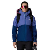 The North Face Base Camp Duffel - Medium Outdoor Action Cyber Berry-TNF Black- Front fit