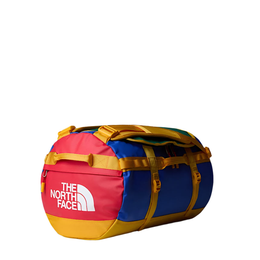 The North Face Base Camp Duffel - Small Outdoor Action TNFBLUE-TNFRED-SMTGOLD - Product Overview