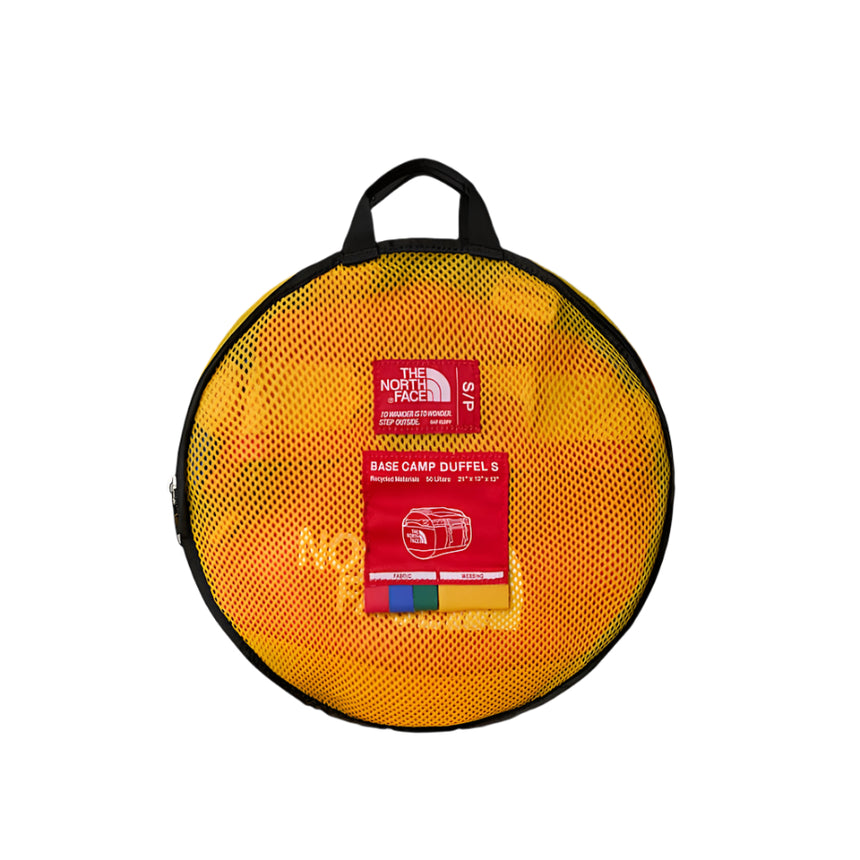 The North Face Base Camp Duffel - Small Outdoor Action TNFBLUE-TNFRED-SMTGOLD - Mesh-bag Packaging