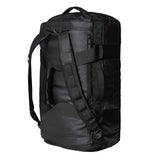 The North Face Base Camp Voyager Duffel 42L Outdoor Action TNFBLACK/ASPHGR- Backpack straps