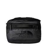 The North Face Base Camp Voyager Duffel 42L Outdoor Action TNFBLACK/ASPHGR- front