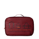 The North Face Base Camp Voyager Duffel 42L Outdoor Action SUMAC-IRON BRONZE- Bag Packaging