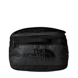 The North Face Base Camp Voyager Duffel—62L Outdoor Action TNFBLACK/ASPHGR- front