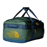 The North Face Base Camp Voyager Duffel—62L Outdoor Action  DCKGRN-SHADYBLUE- Product Overview