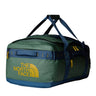 The North Face Base Camp Voyager Duffel—62L Outdoor Action  DCKGRN-SHADYBLUE- Product Overview