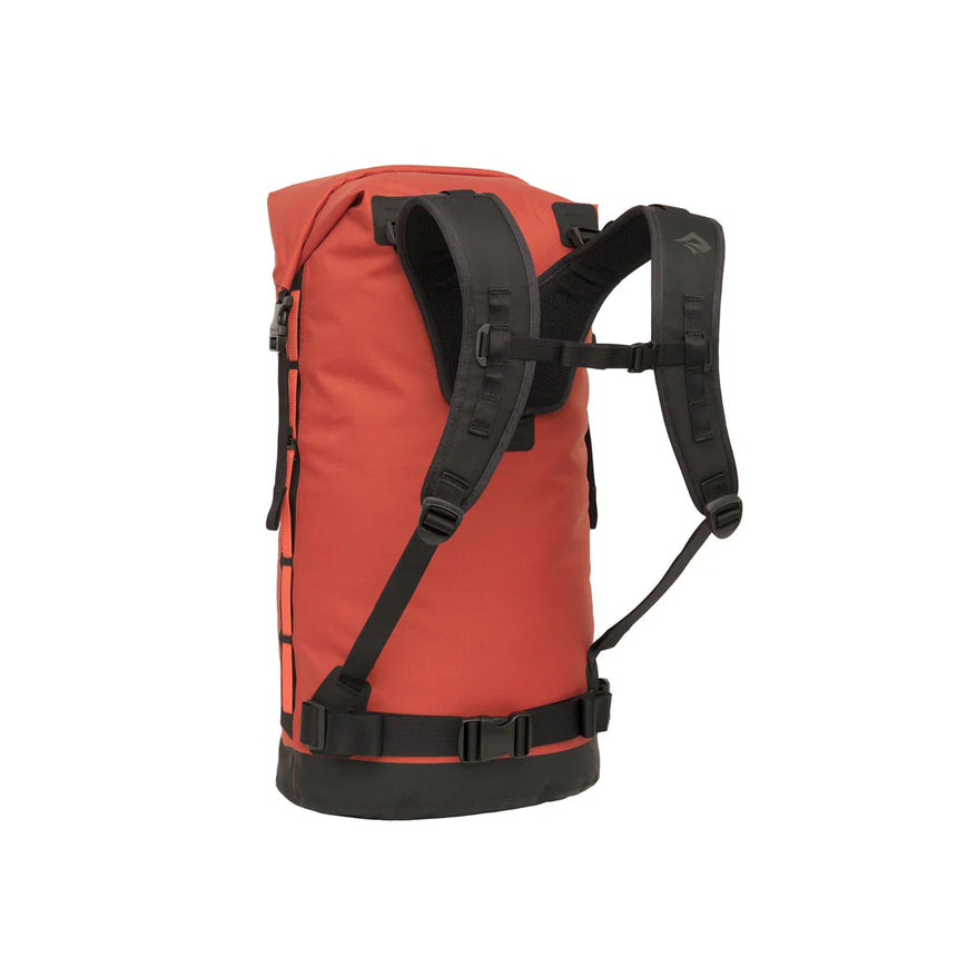 Sea to Summit Big River Dry Backpack 50L Outdoor Action Picante Red- back