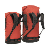 Sea to Summit Big River Dry Backpack 50L Outdoor Action Picante Red- different sizes