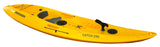 Mission Catch 290 Kayak Yellow - Front Angle