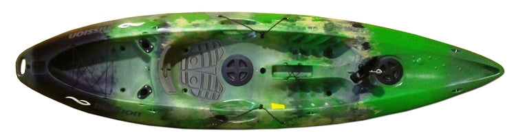 Mission Catch 290 Kayak Camo - Top