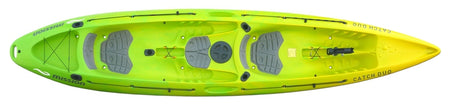 Mission Catch Duo Kayak Green Fade - Top