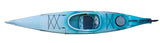 Mission Contour 450 Kayak Arctic - Front Top