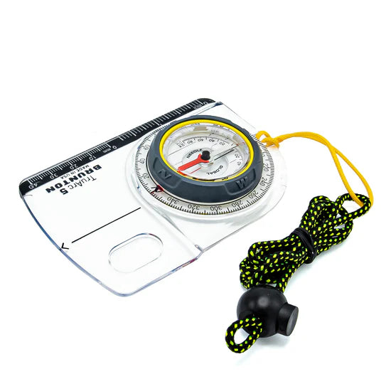 Brunton TruArc™ 5 Compass Outdoor Action - Top Angled View