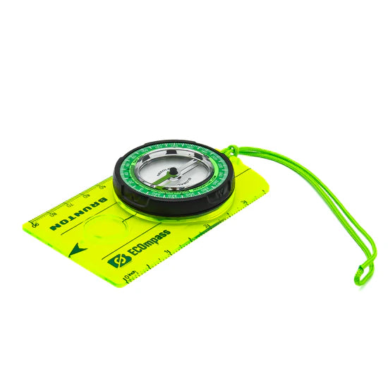 Brunton Recycled Scout ECOmpass Outdoor Action - Top Angled View