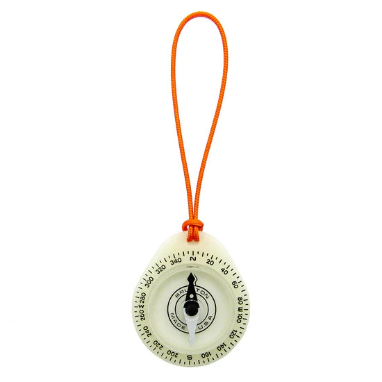 Brunton Tag-Along 9041 Glow Compass Outdoor Action - Front