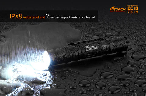 Fitorch EC10 Torch with Battery Outdoor Action