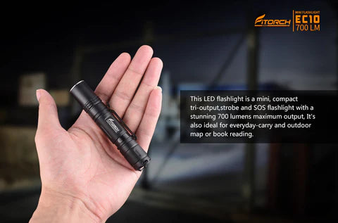 Fitorch EC10 Torch with Battery Outdoor Action