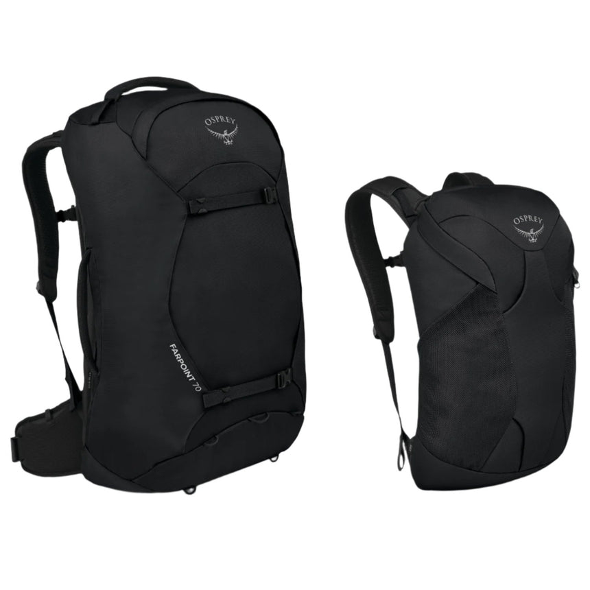 OspreyOsprey Farpoint 70 Travel BackpackOutdoor Action