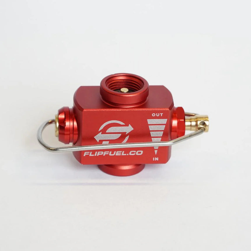 FlipFuel® Fuel Transfer Device - Top Front Angle